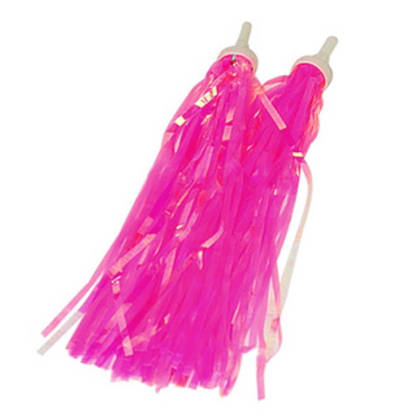 Pink Pom Pom Streamers