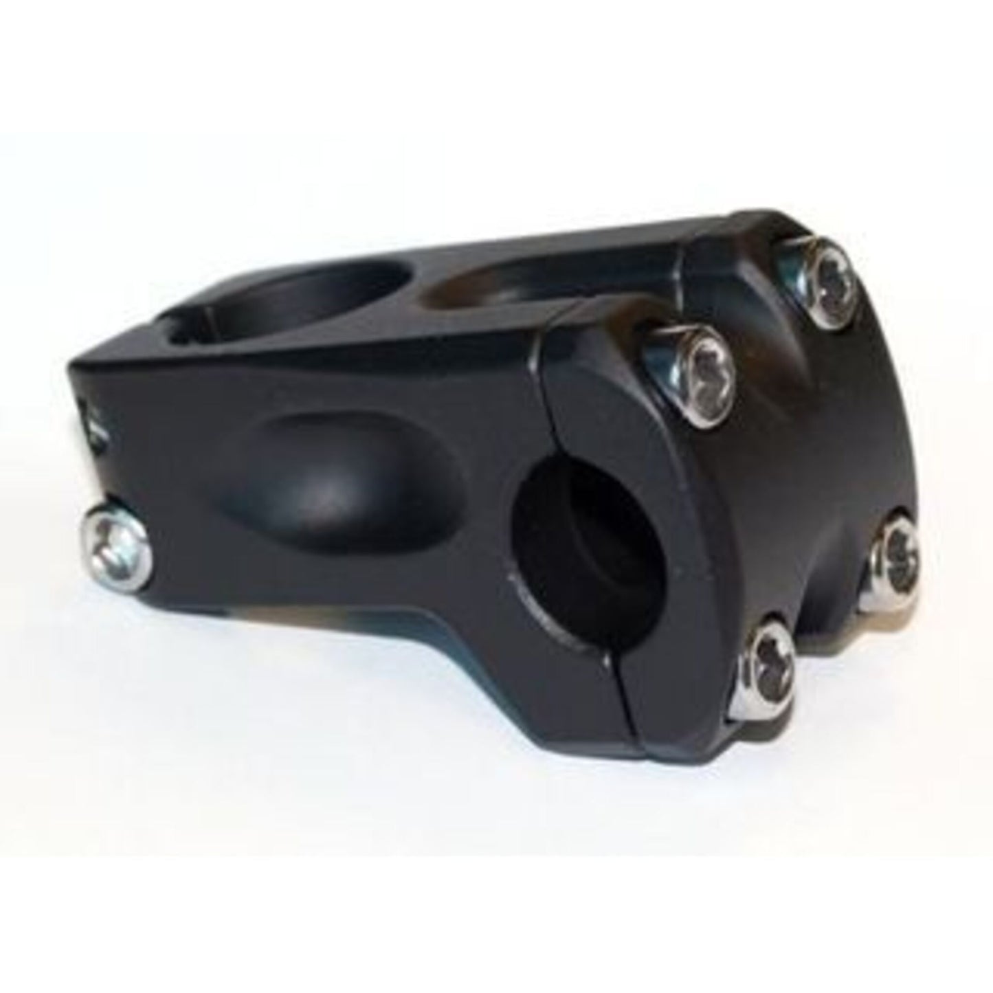 BMX Ahead Stem - 50mm Extension, 28.6mm Diameter, 22.2mm Bore - Black