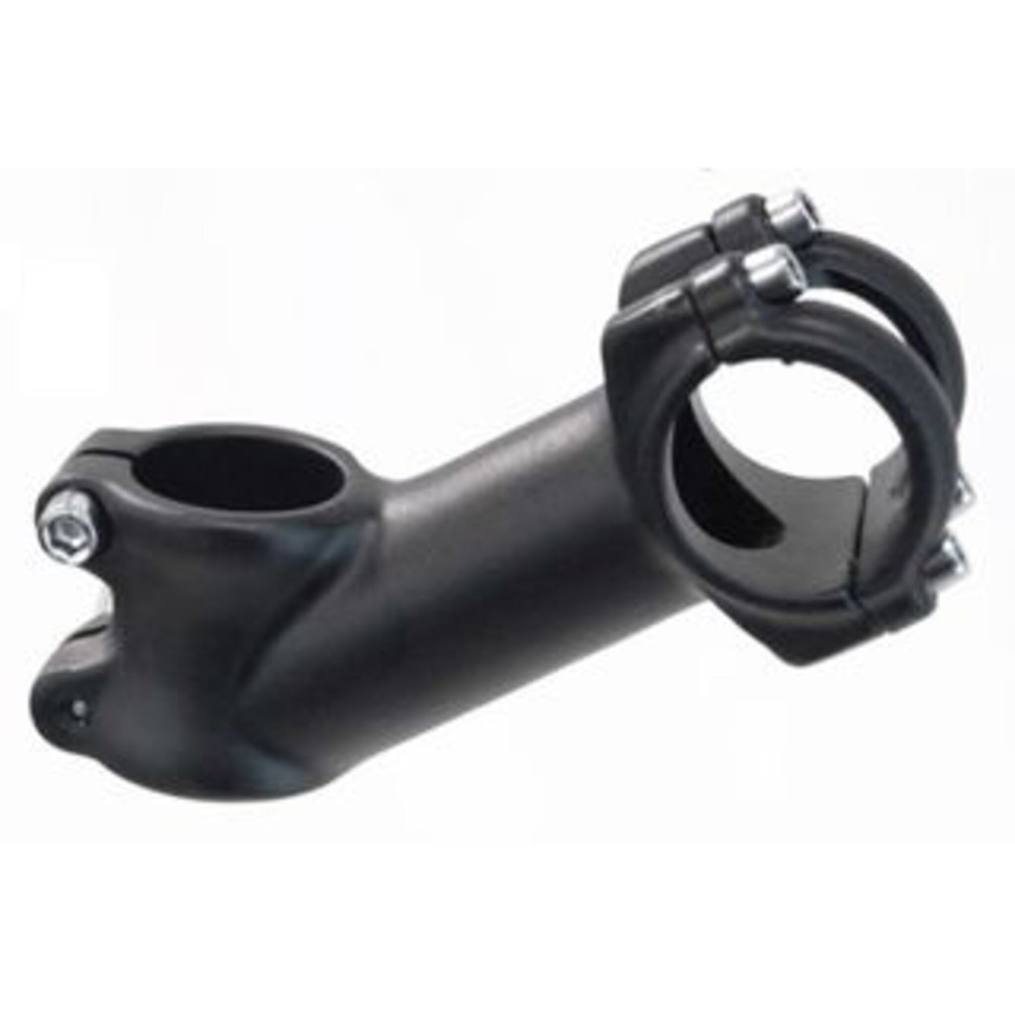 Ahead 28.6mm x 90mm stem with a 31.8mm bottom bracket, 35-degree rise, and a 4-bolt faceplate.