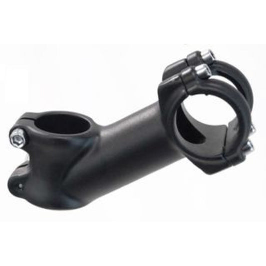 Ahead 28.6mm x 90mm stem with a 31.8mm bottom bracket, 35-degree rise, and a 4-bolt faceplate.