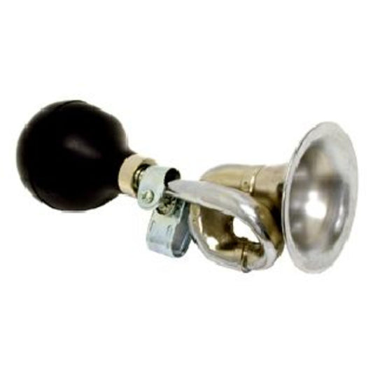 Bugal Air Horn for Bike Lane - Silver and Black
