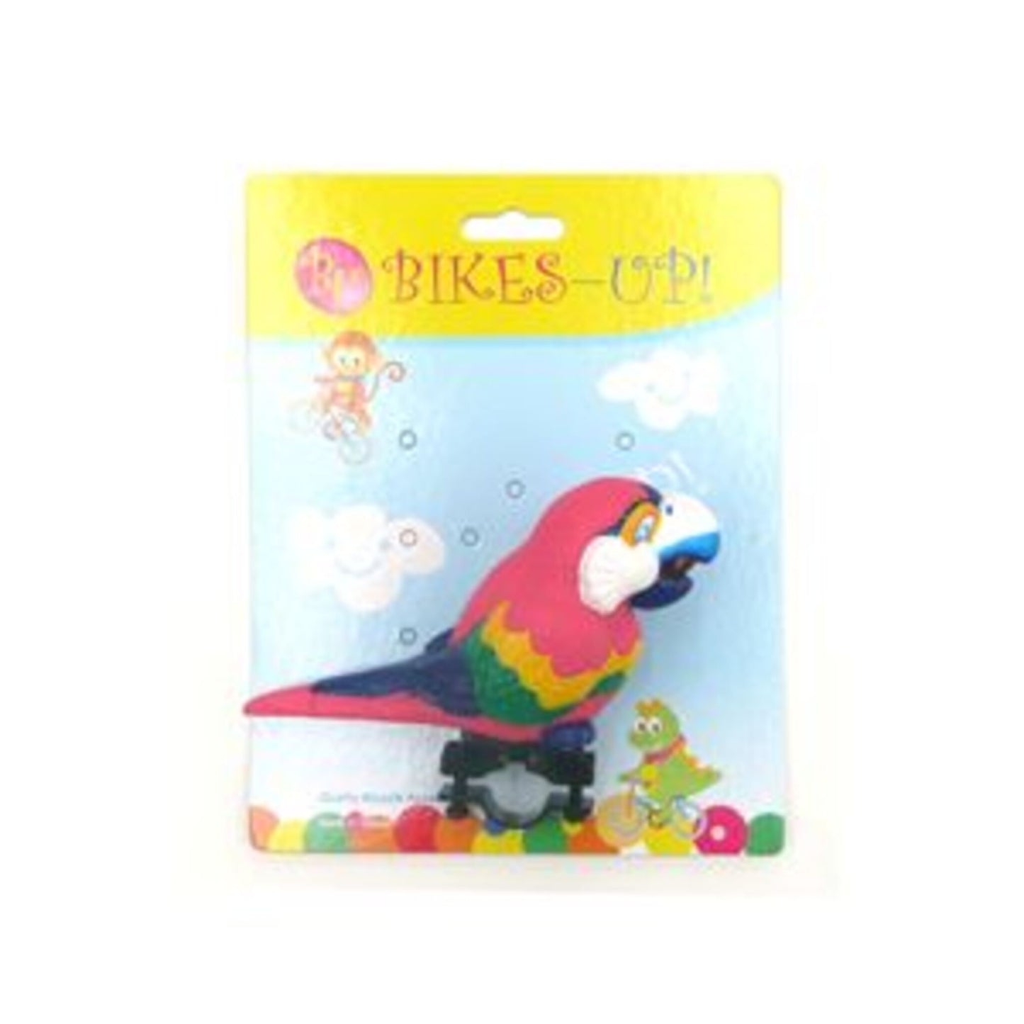 BikesUp Bikes-Up! Parrot Air Horn - Fun and Noisy!