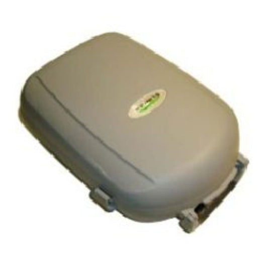 Flinger Rear Trunk Quick Release or Bolt-On Grey Basket, with a capacity of 8kg and dimensions of 39x27x17cm.