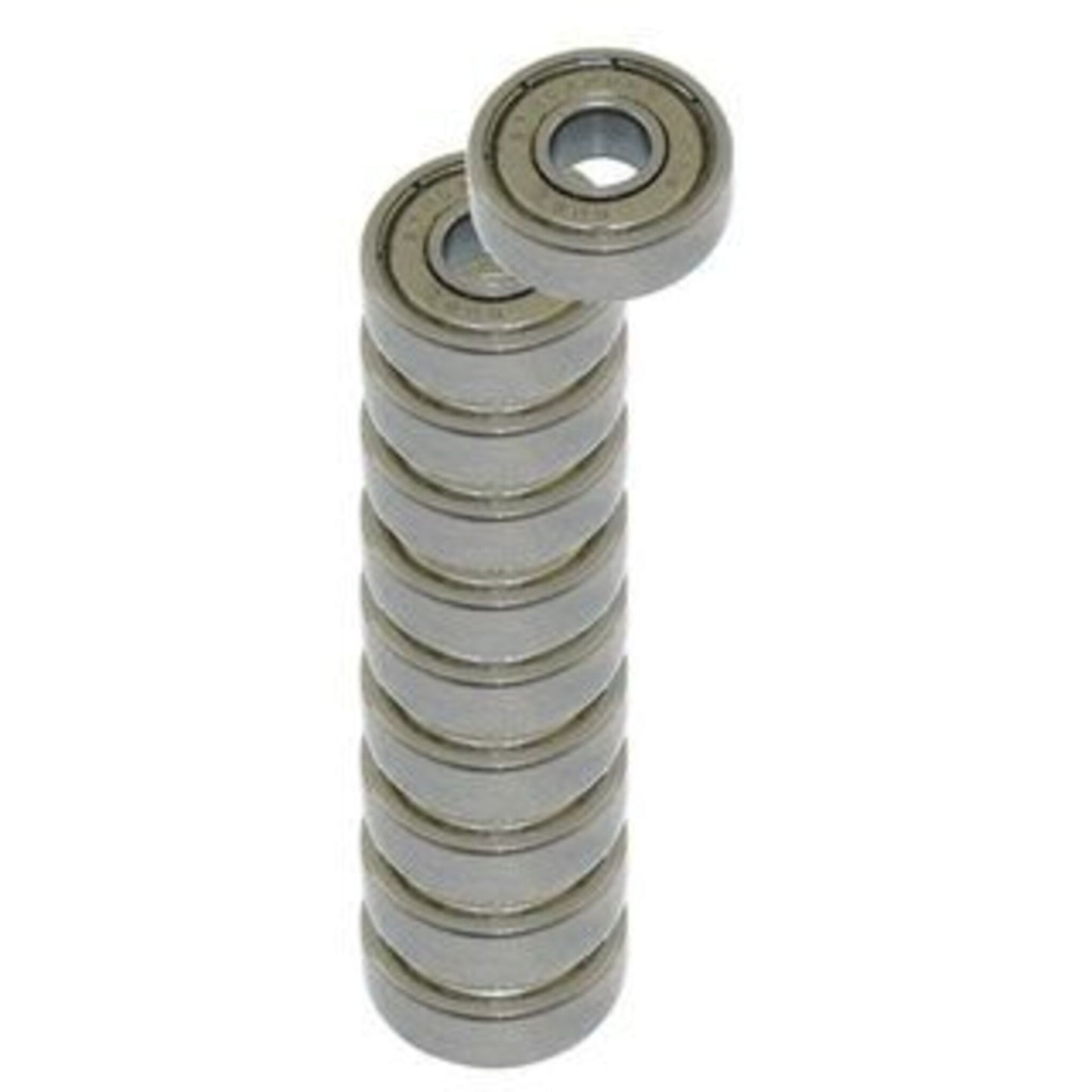 Bulletproof NSK ABEC 9 Scooter Wheel Bearings - Pack of 10, Model 608Z