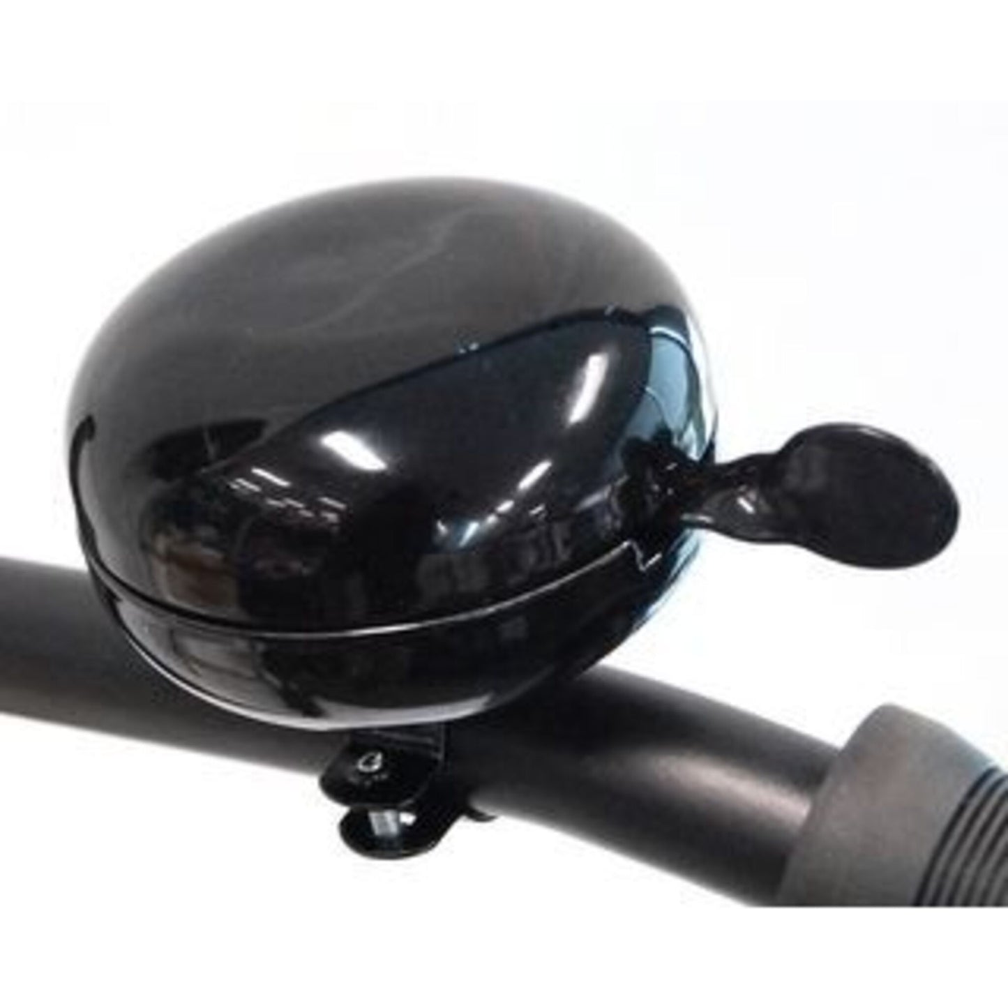 BikesUp BELL 80mm Black Ding Dong Bicycle Bell