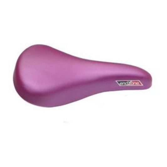 High-Quality Velo BMX Saddle in Purple 16-20 Vinyl