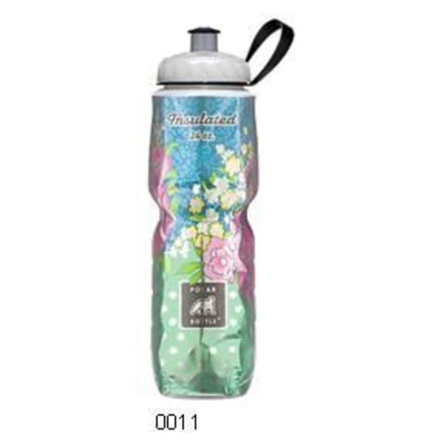 Polar Bottle 700ml/24 oz Insulated Water Bottle - SECRET GARDEN