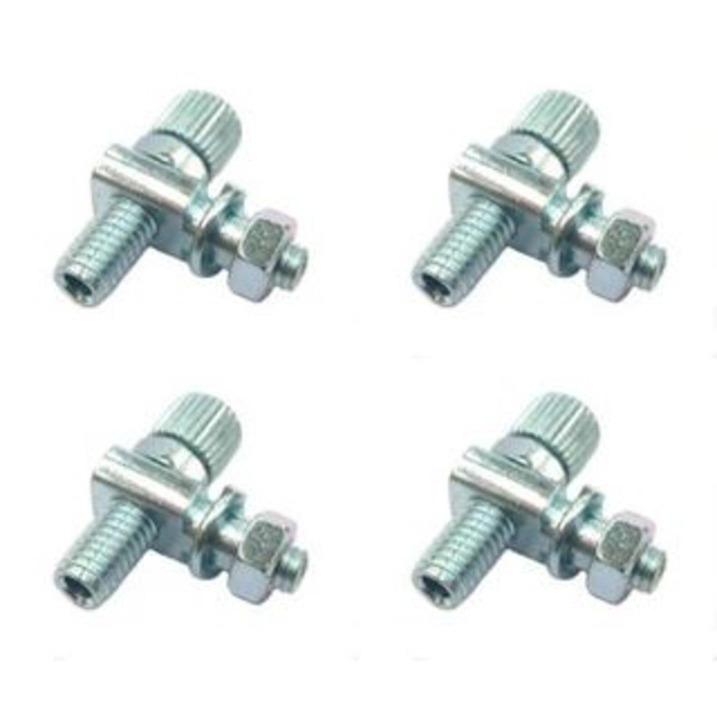 Set of 4 Barrels for Steel M5 Brake Cable Adjustment