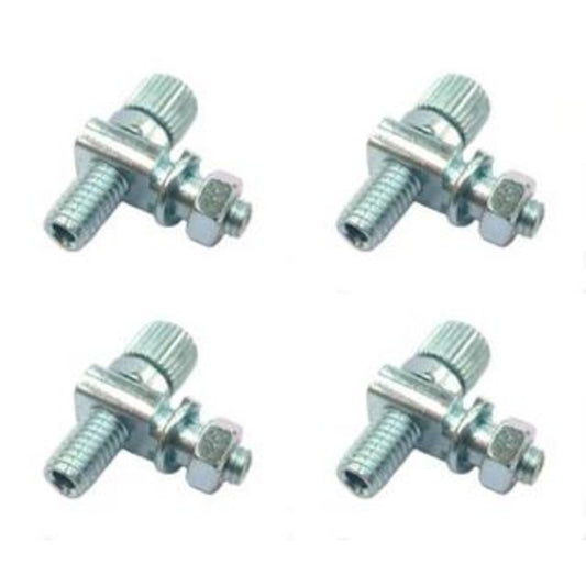 Set of 4 Barrels for Steel M5 Brake Cable Adjustment