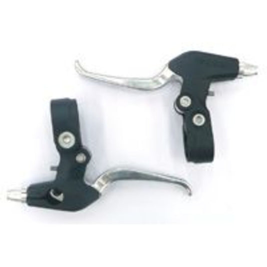 Alloy V-Brake Lever Set for Children's Bikes - 3-Finger Design (Pair)