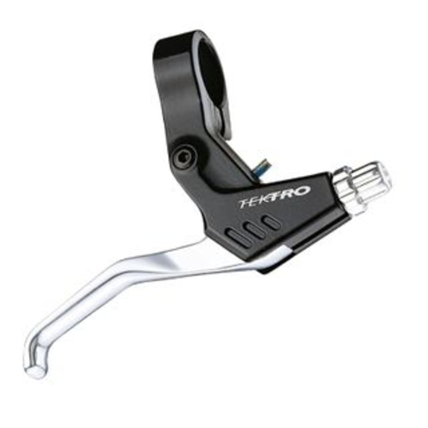 Tektro RS-360A V-Brake Levers - Alloy, Two-Finger Design, Compatible with Rapid Fire Systems.