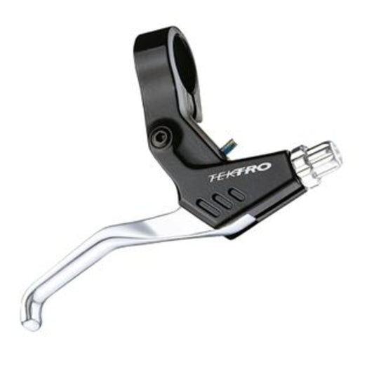 Tektro RS-360A V-Brake Levers - Alloy, Two-Finger Design, Compatible with Rapid Fire Systems.
