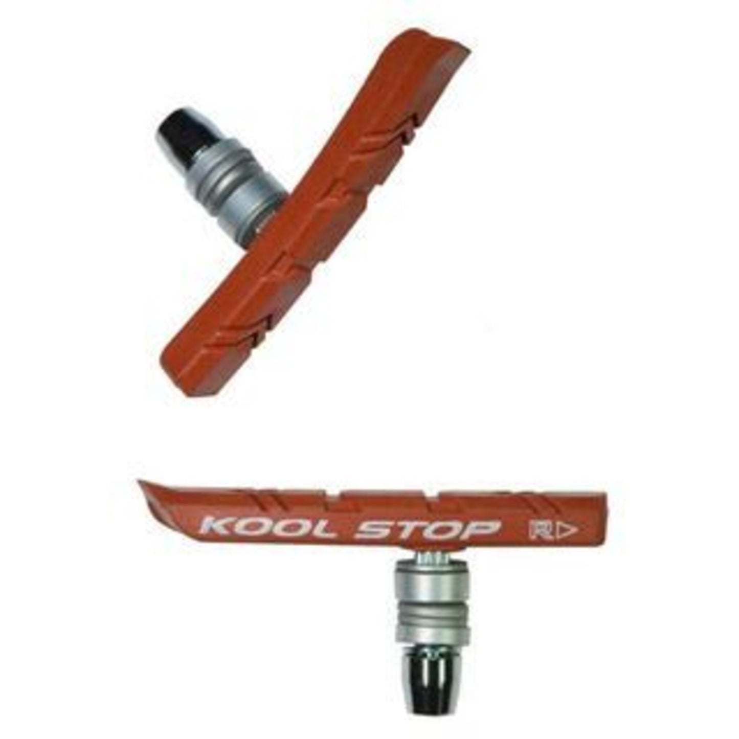 Kool Stop Salmon Threaded Brake Pads for BMX