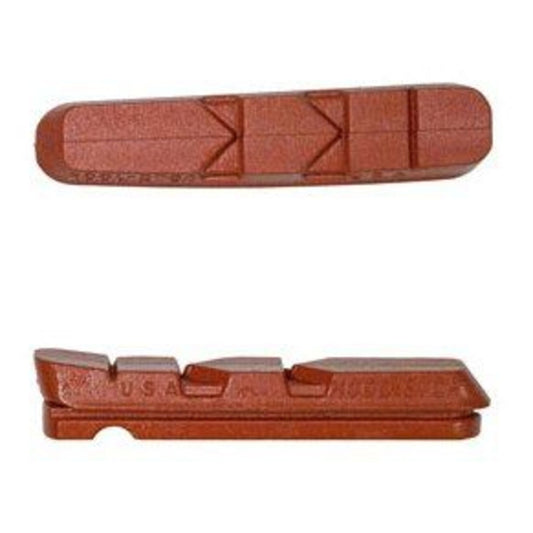 Kool Stop Dura Salmon Brake Pads - KSDURASA.