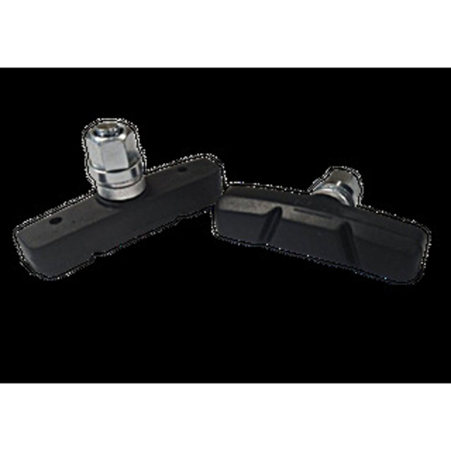 Tektro 908.13 U-Brake Alloy Rim Brake Pads - 60mm in Black