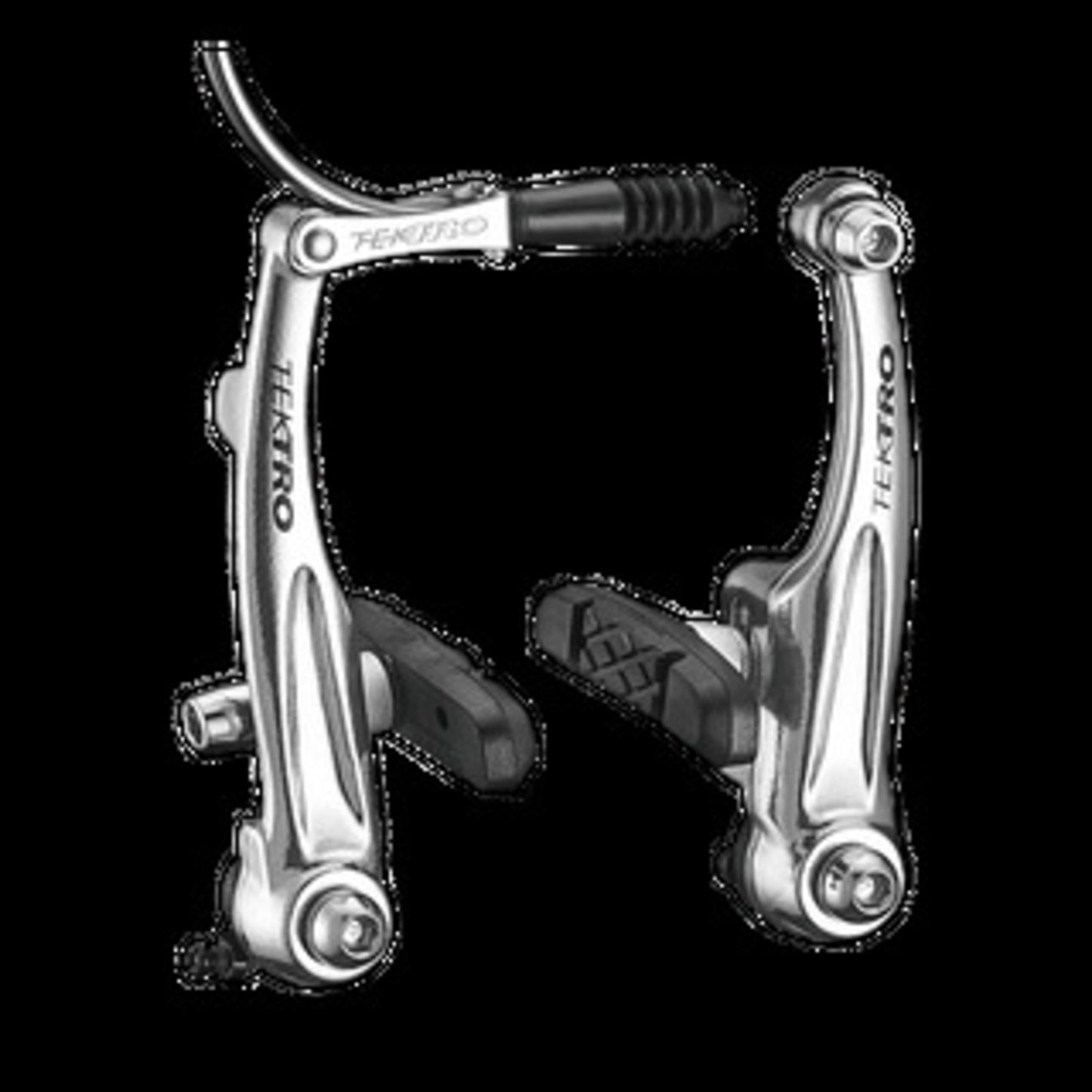 Tektro V Brake with 102mm Forged Alloy Arms - SILVER