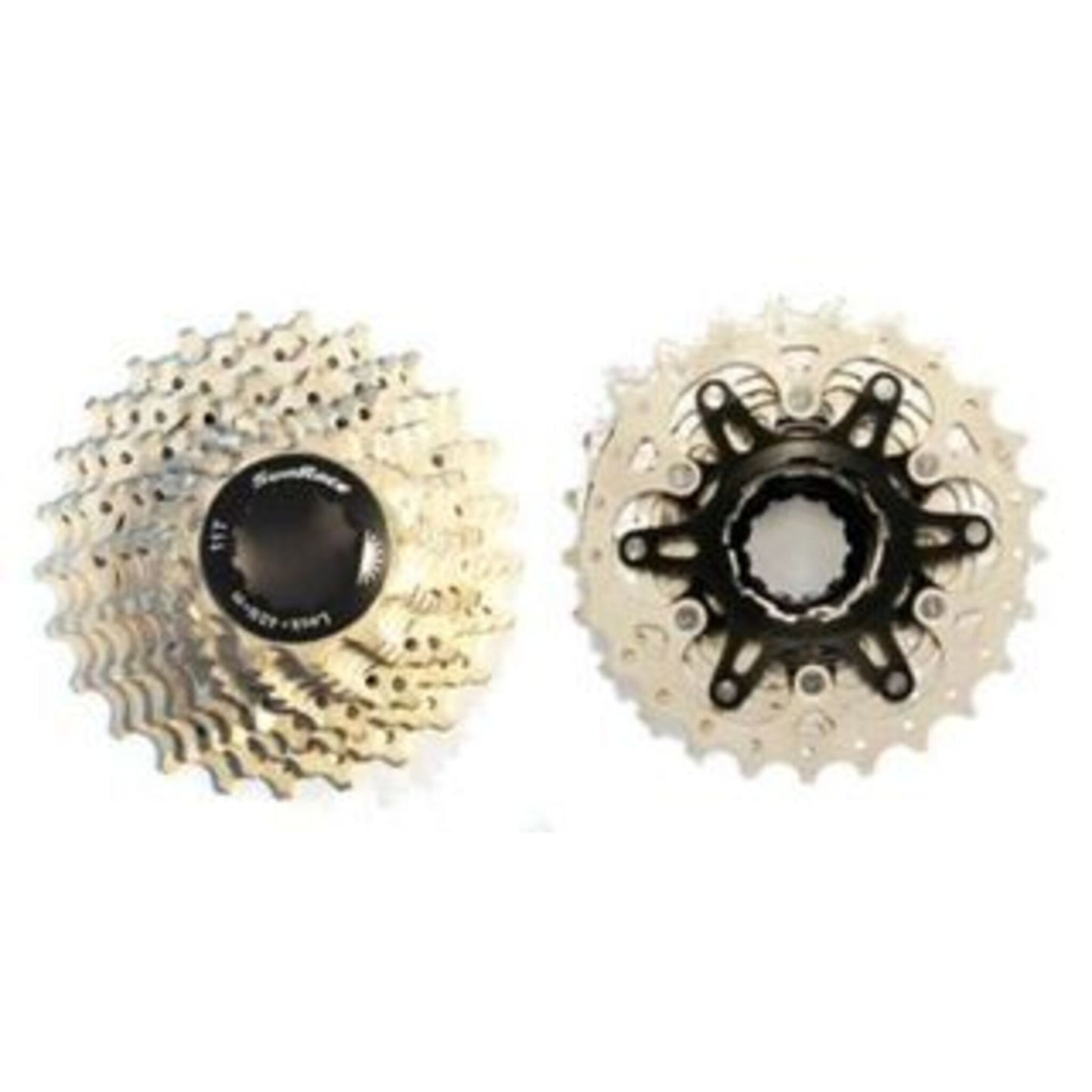 Sunrace 10-Speed Cassette with an 11-25T Ratio and Satin Finish