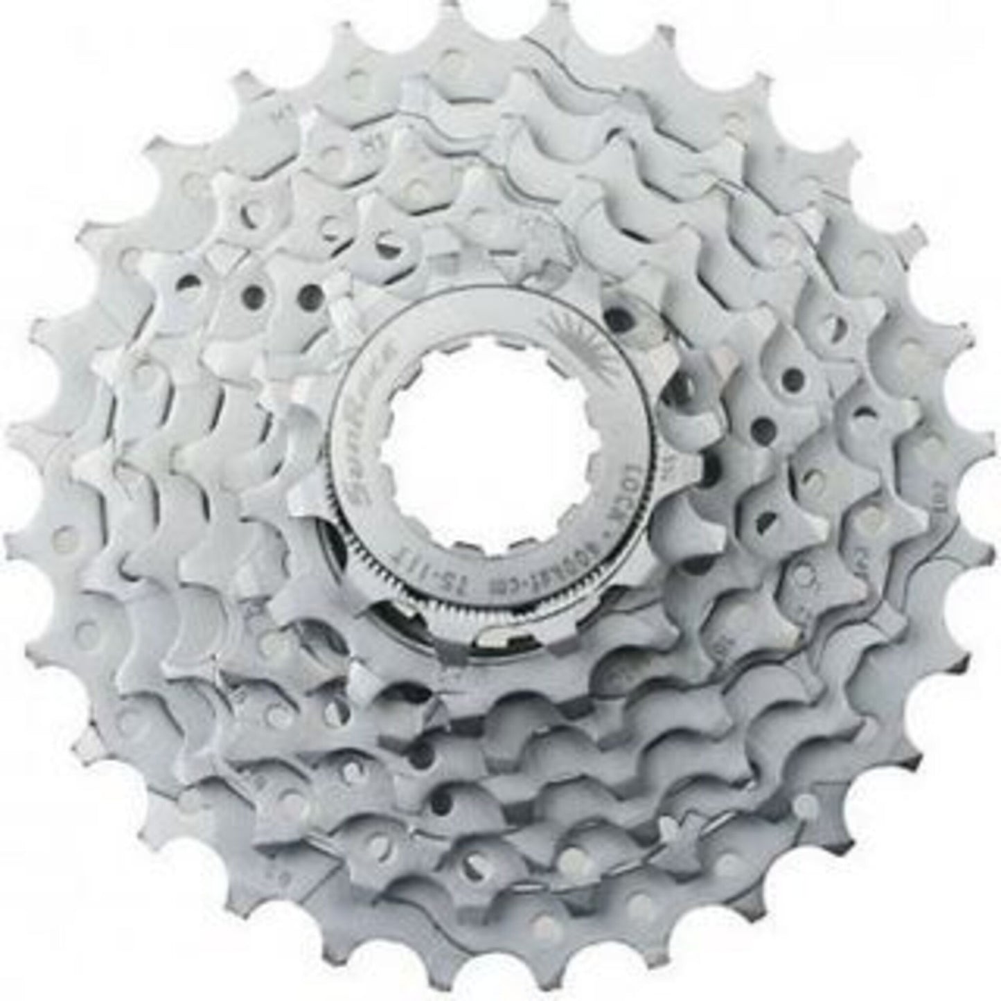 SUNRACE 8-Speed Cassette - 11-28T in Silver