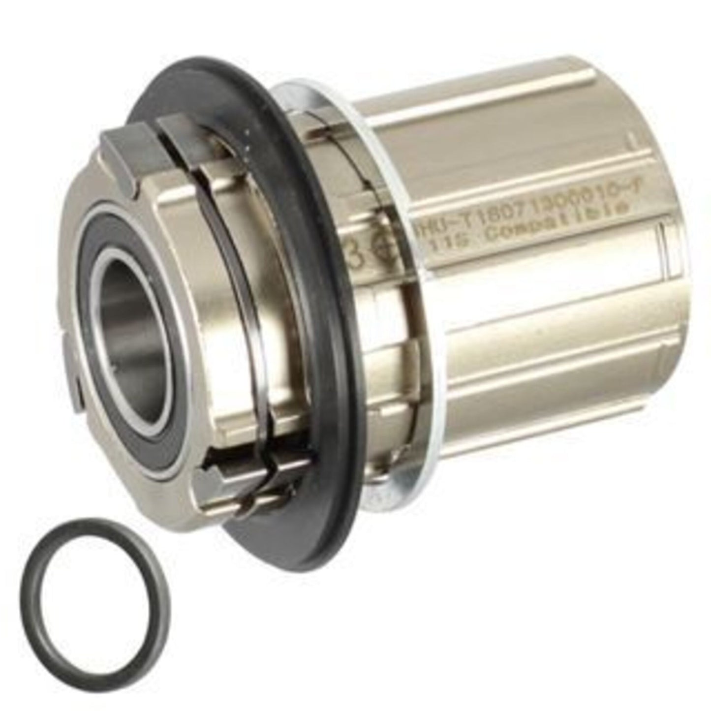 Novatec D462SB/D162SB Cassette Body - Compatible with Shimano 8/9/10/11 Speed, featuring 3 Pawls and upgraded steel.