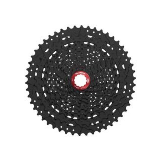 Sunrace 11-51t 11-Speed Cassette (Shimano Spline) in Black Chrome