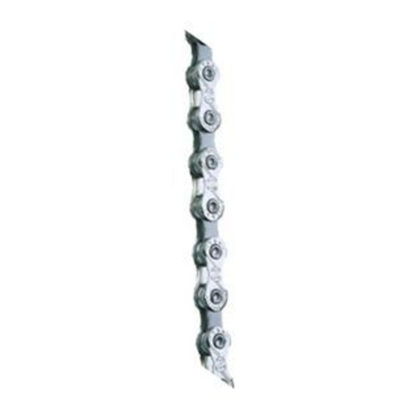 YBN S10 10-Speed Chain featuring a Connect Link - Silver/Grey