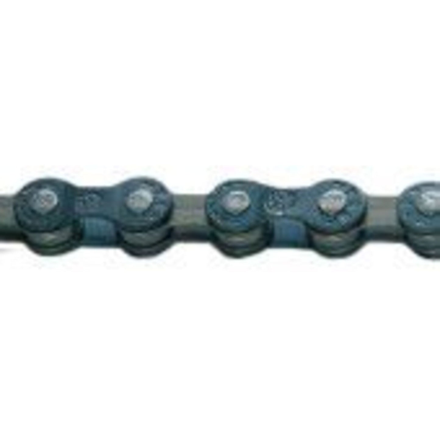 YBN S50 6-7 Speed Chain - 114 Links in Brown with a Connect Link
