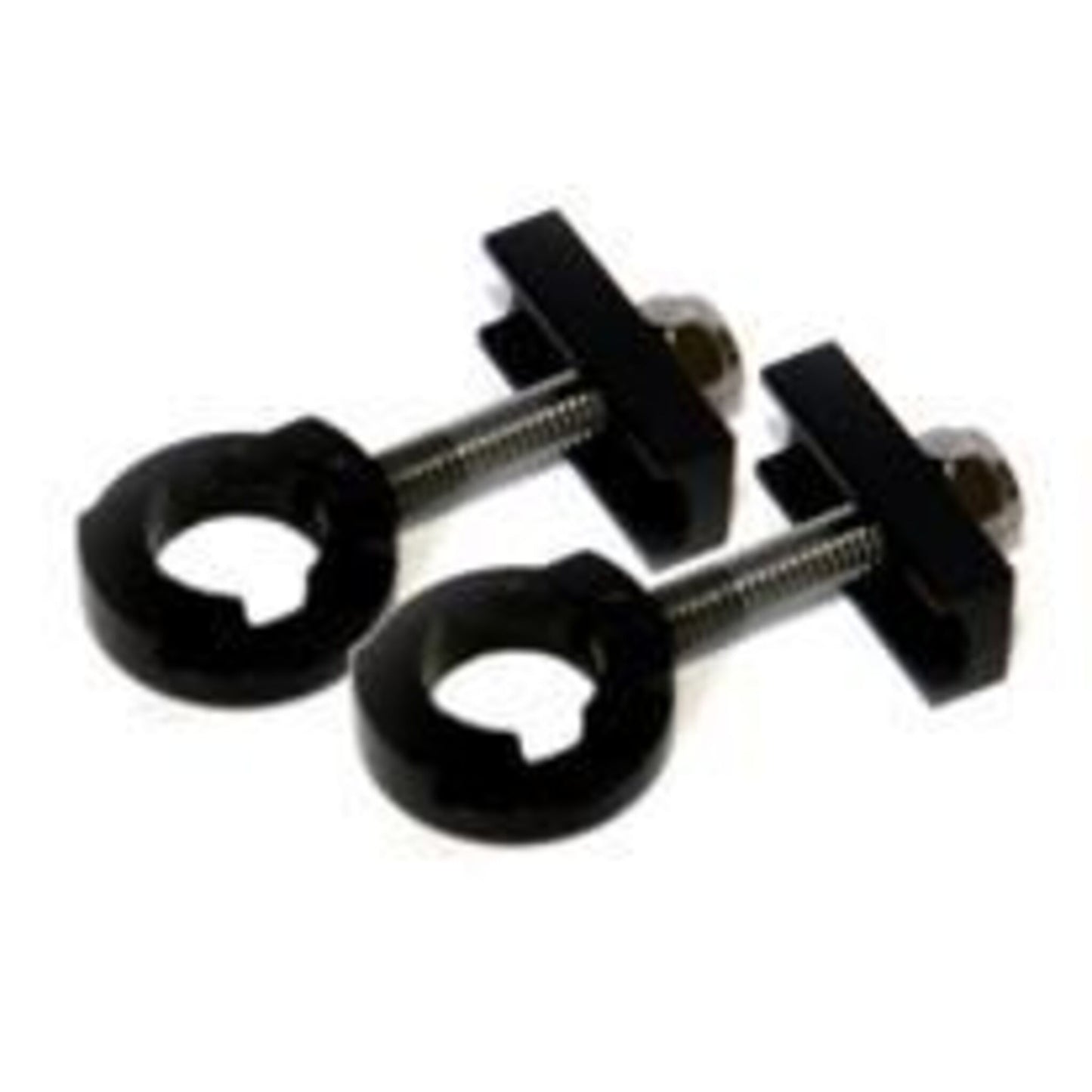 Mr. Control 14mm Axle Chain Adjusters - Black (Set of Two)