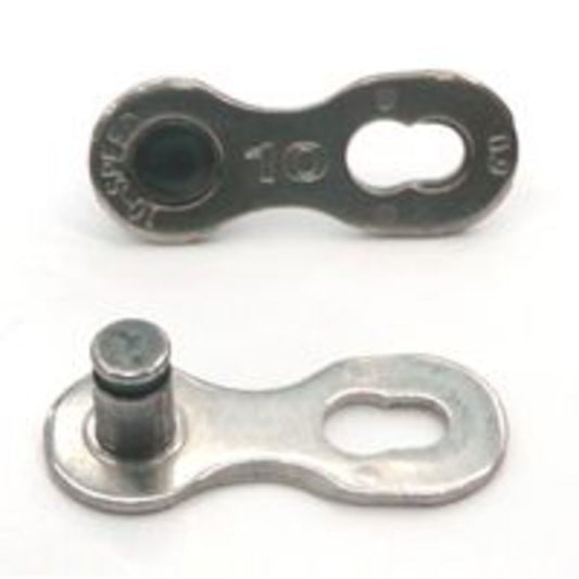 YBN Missing Link 10-Speed Chain Connector, 6.35mm, Silver.