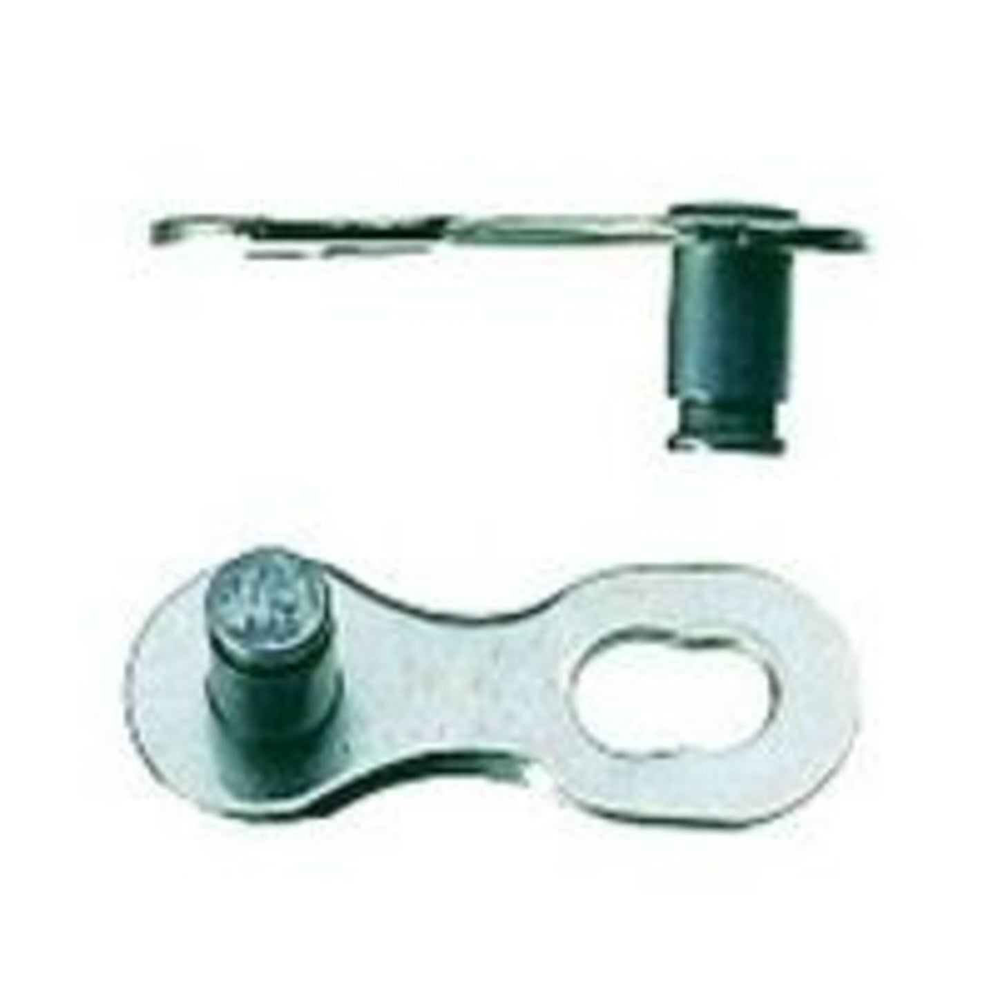 YBN Missing Links 9-Speed Chain Connector Silver, 6.6mm, 6 per Pack