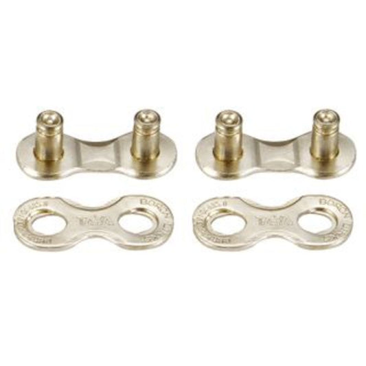 YBN Silver Chain Link for 5/6 Speed Bicycles