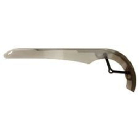Flinger 20" Bicycle Chain Guard - Tinted Plastic