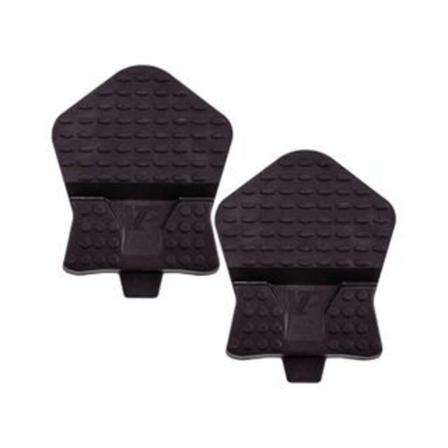 VP Shimano-style SL Cleat Covers - Anti-Slip Pair (Black)