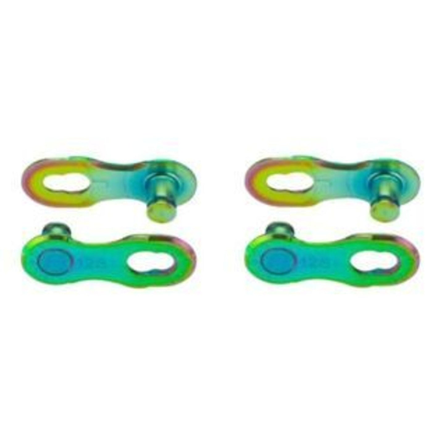 KMC AURORA 12-Speed Connecting Link - 2 pieces per KMC card