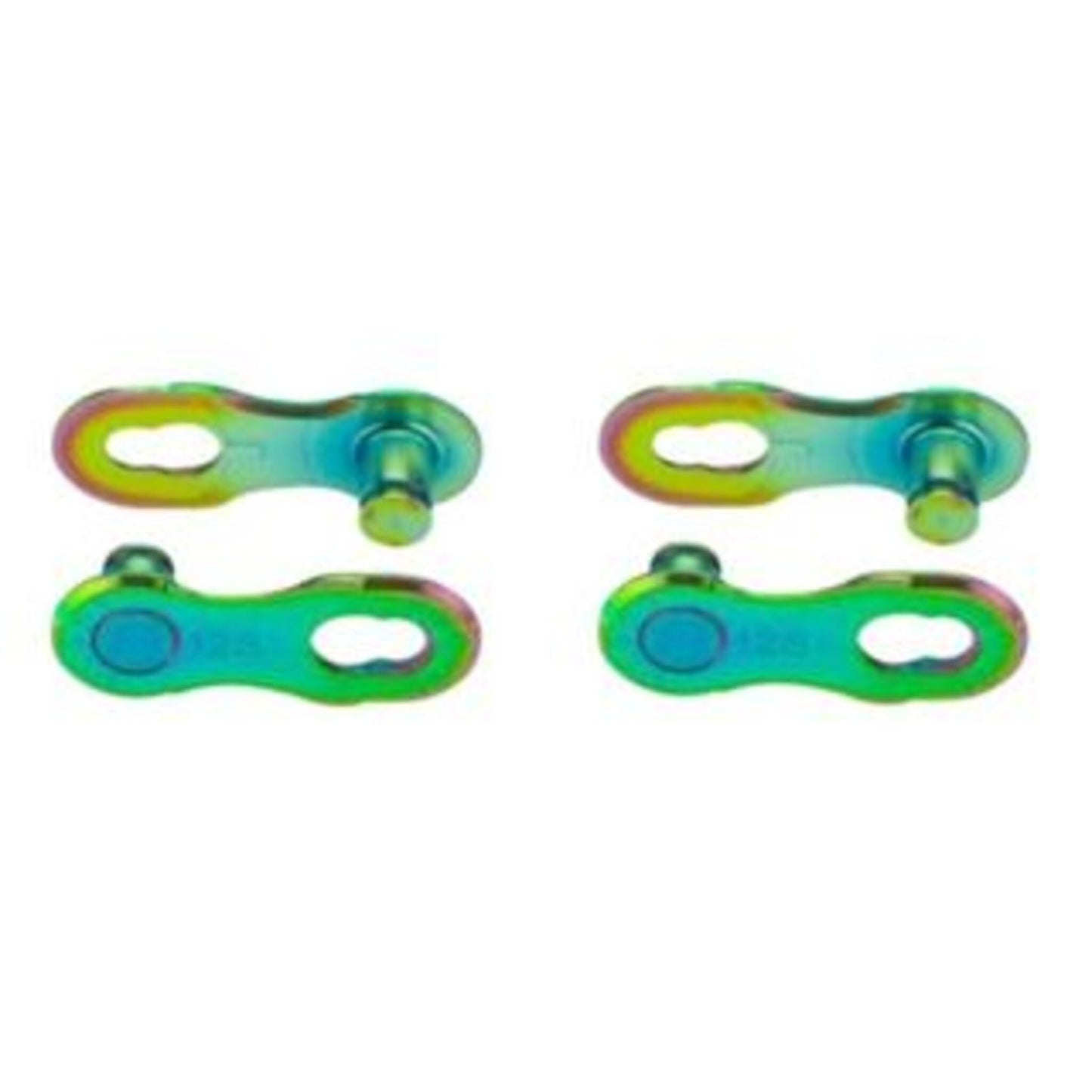 KMC AURORA KMC 12-Speed Connecting Link - Pack of 2 on KMC Card