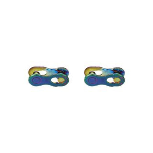 KMC AURORA 11-Speed Connector Link (Set of 2)