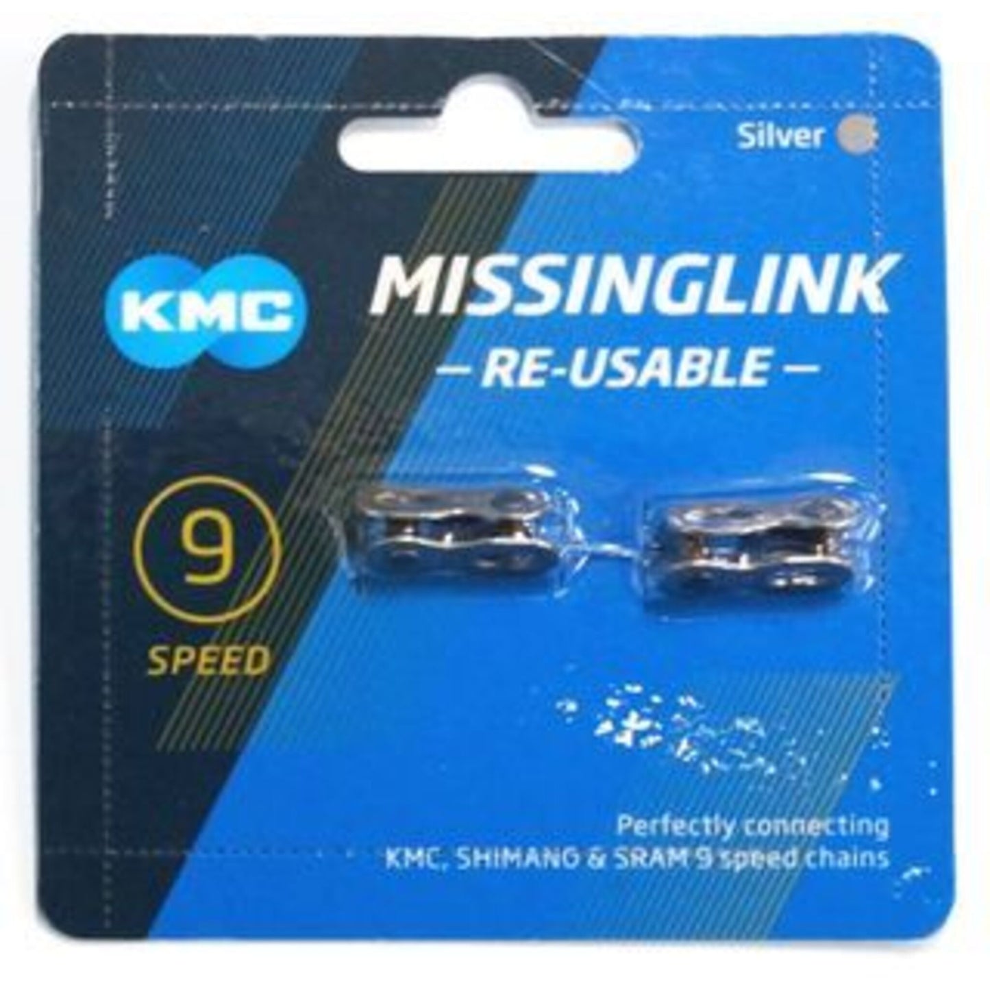 KMC Silver 9-Speed Chain Connector Link