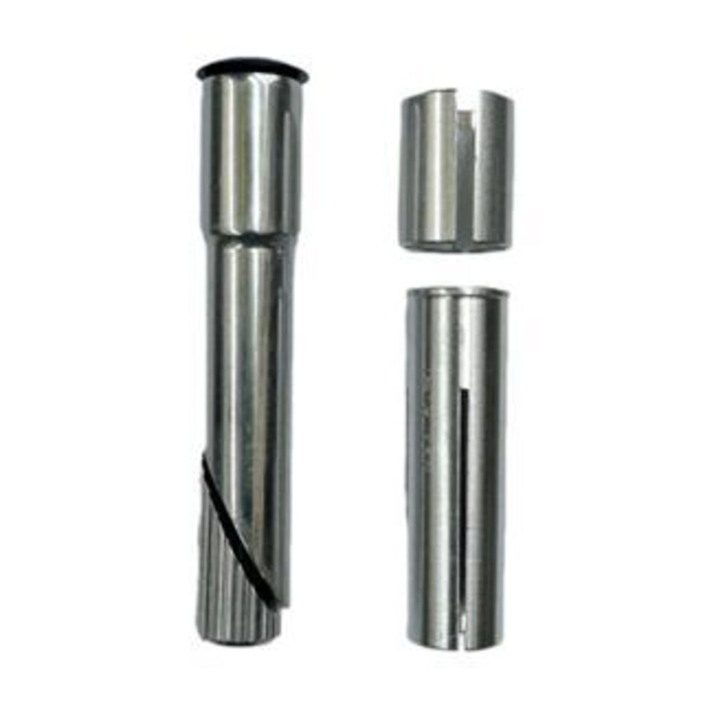 Silver Quill to Ahead Stem Converter with Shims - 22.2mm & 25.4mm