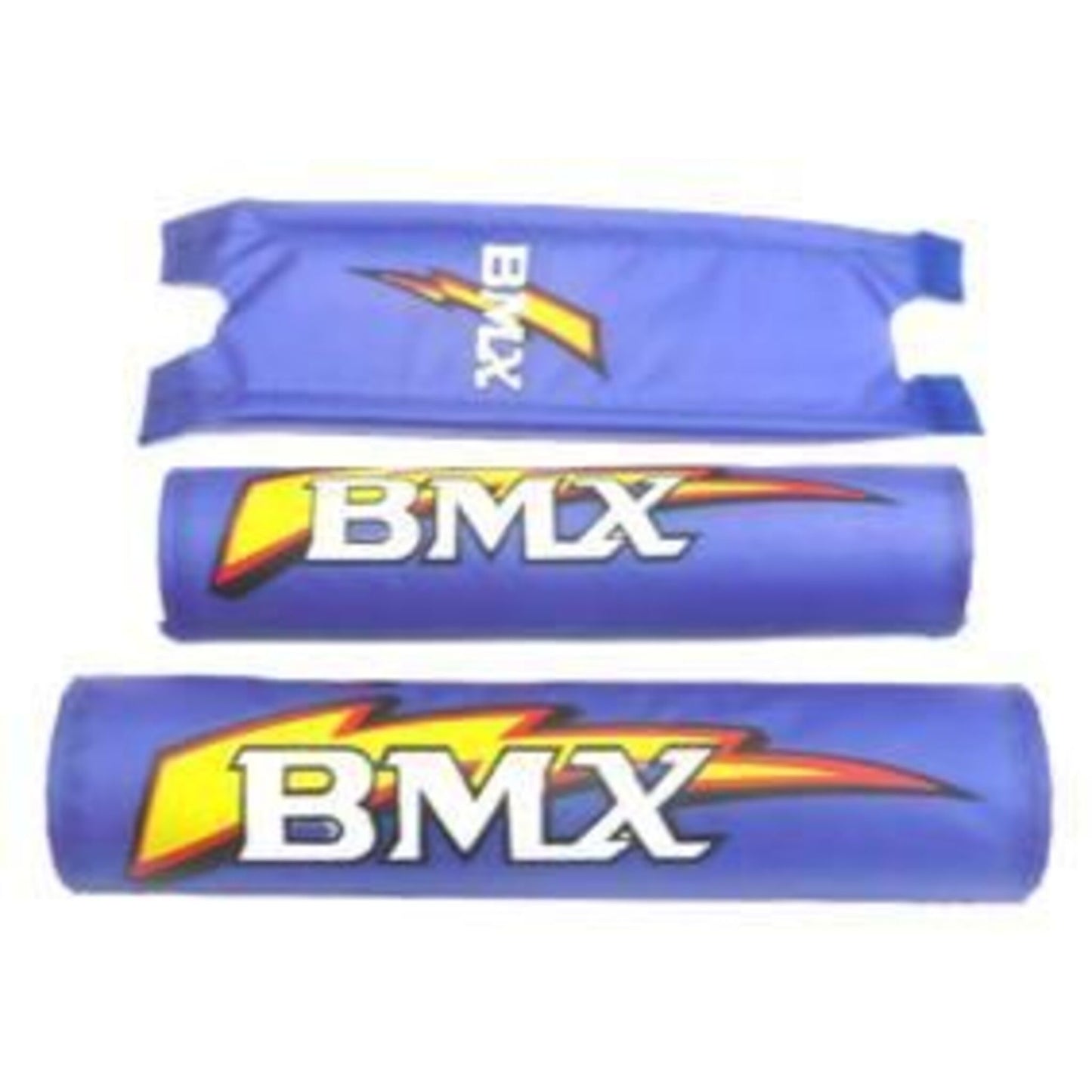 Blue Crash Pad 20" Bike Set 3 - Robust Protection for Secure Rides