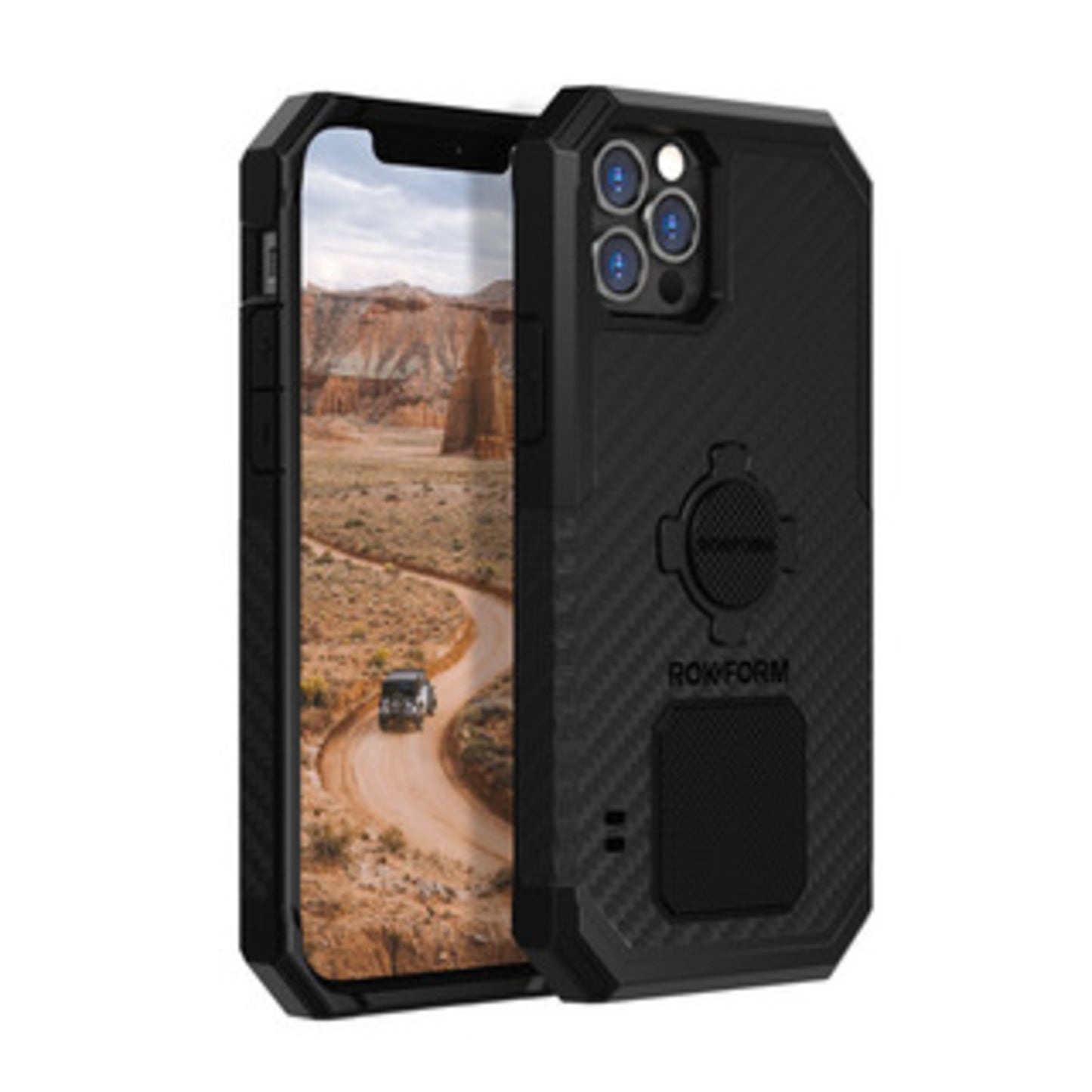 Rokform Rugged Case for iPhone 12/12 Pro - Black