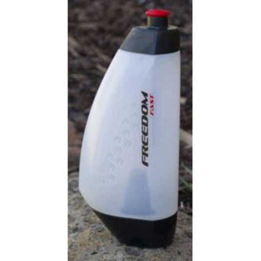 Freedom Cycle System Fast Aero Bottle - Translucent with a Black Cap
