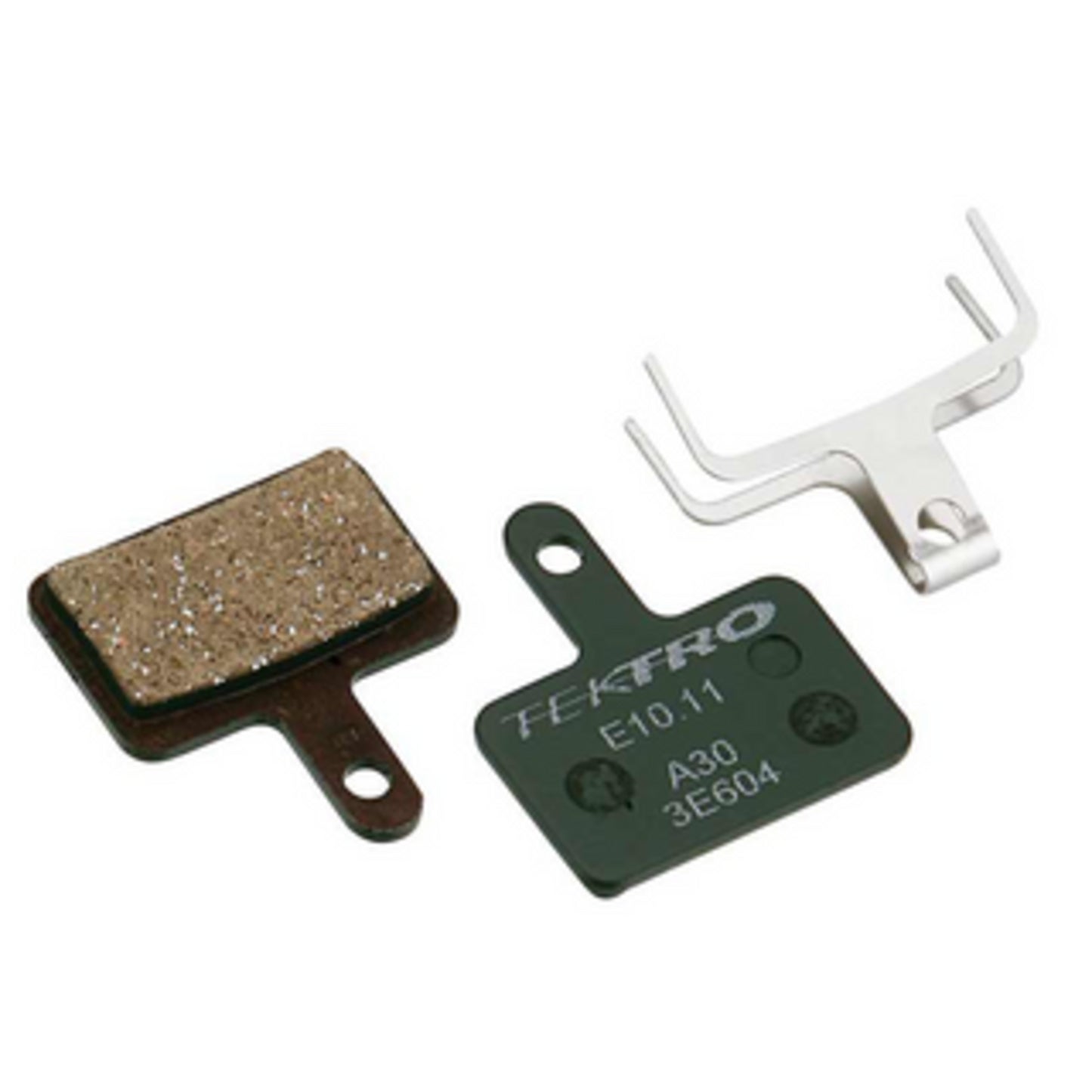 Tektro E10.11 Organic Disc Brake Pad for Auriga, Aries, Mira, Draco, and other models.