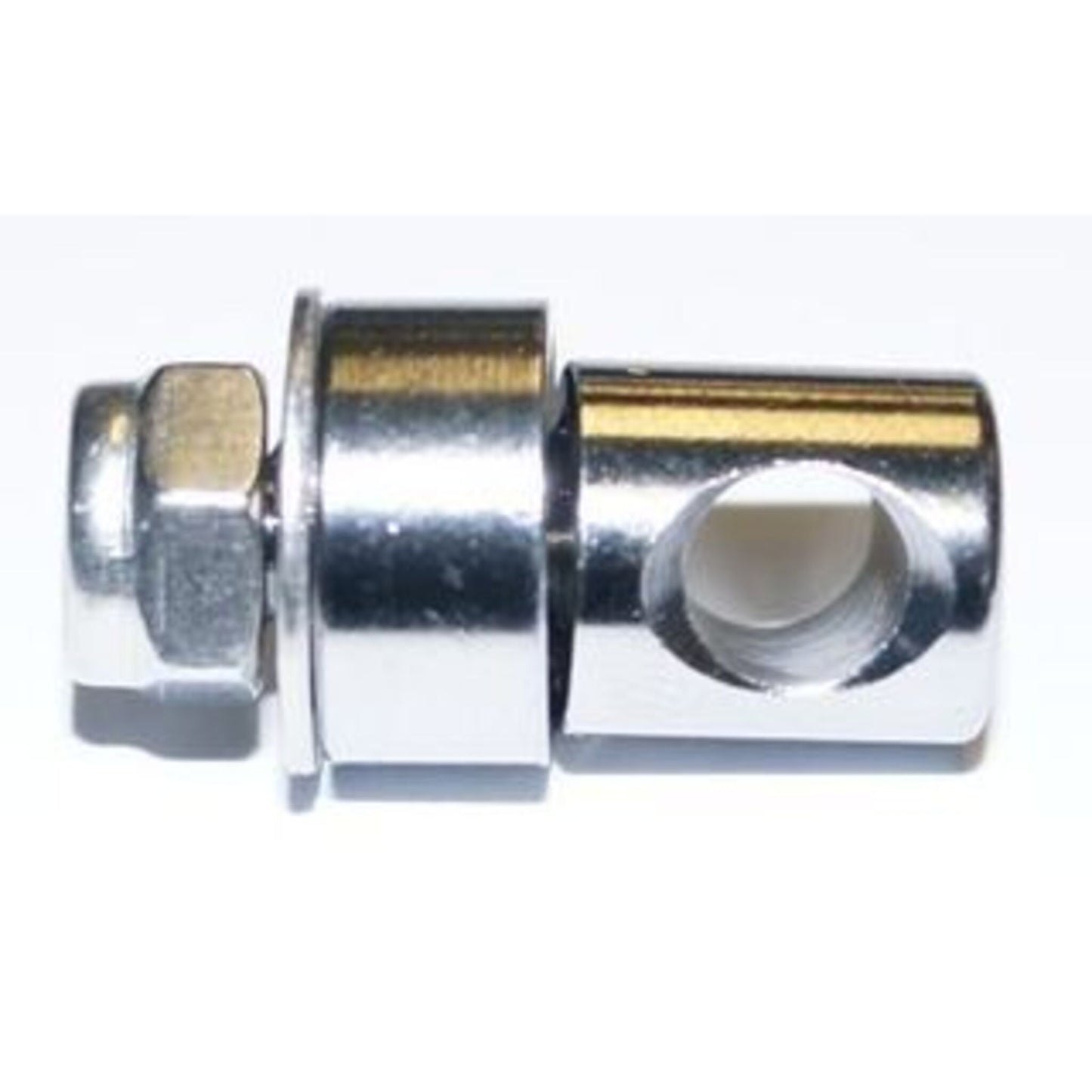 Eyebolt for mudguard, featuring a washer and nyloc, measuring 9.3mm x 20.5L and 11.5mm x 5.5L.