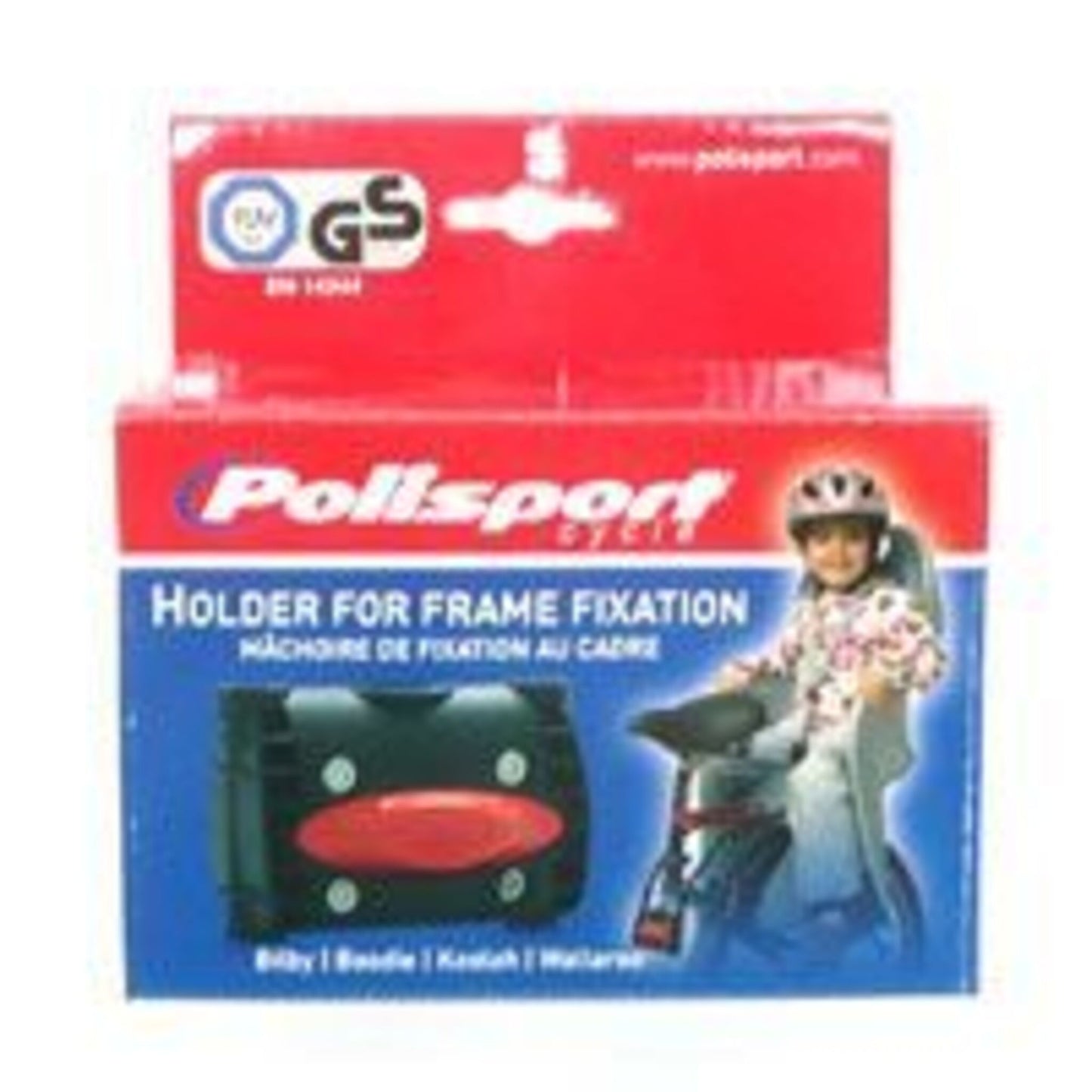 Polisport Frame Mount Clamp - Seat Holder Attachment for Bilby Koolah Joy.