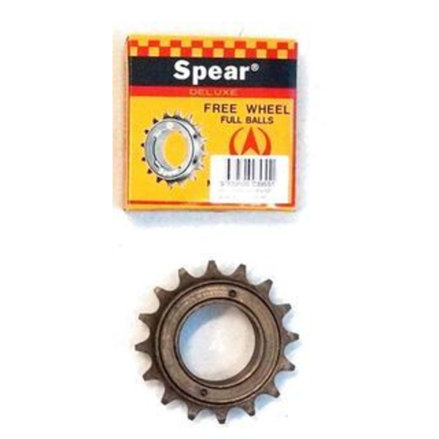TAO YUAN 1/8" Freewheel - 18T Brown: A Sturdy and Dependable Cycling Accessory.