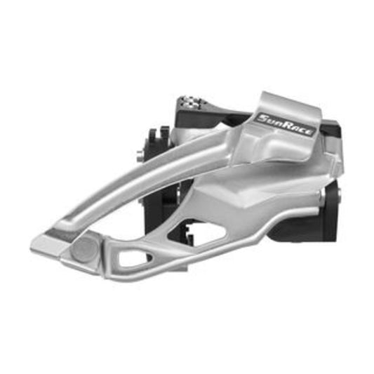 Sunrace Shimano-compatible FD-M786-L Deore XT Front Derailleur, Dual Pull, for 2x10 Speed.