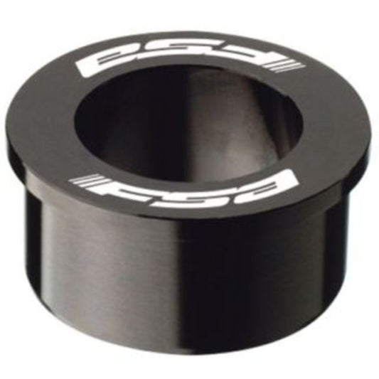 FSA Headtube Reducer from 1 1/8" to 1.5" in Black - Sold Individually