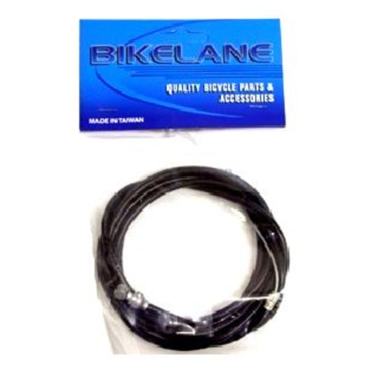 Universal Tandem Gear Cable - Inner and Outer, 115" x 120", Black.