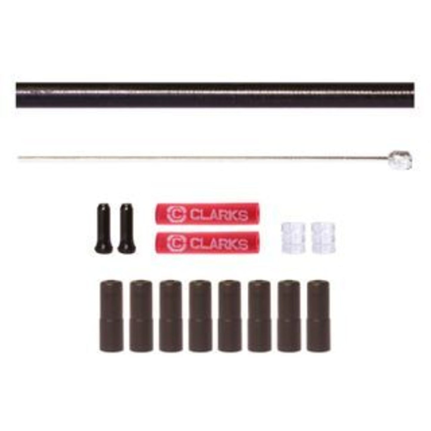 Stainless Steel Gear Kit - Inner and Outer with Black Casing and Accessories.