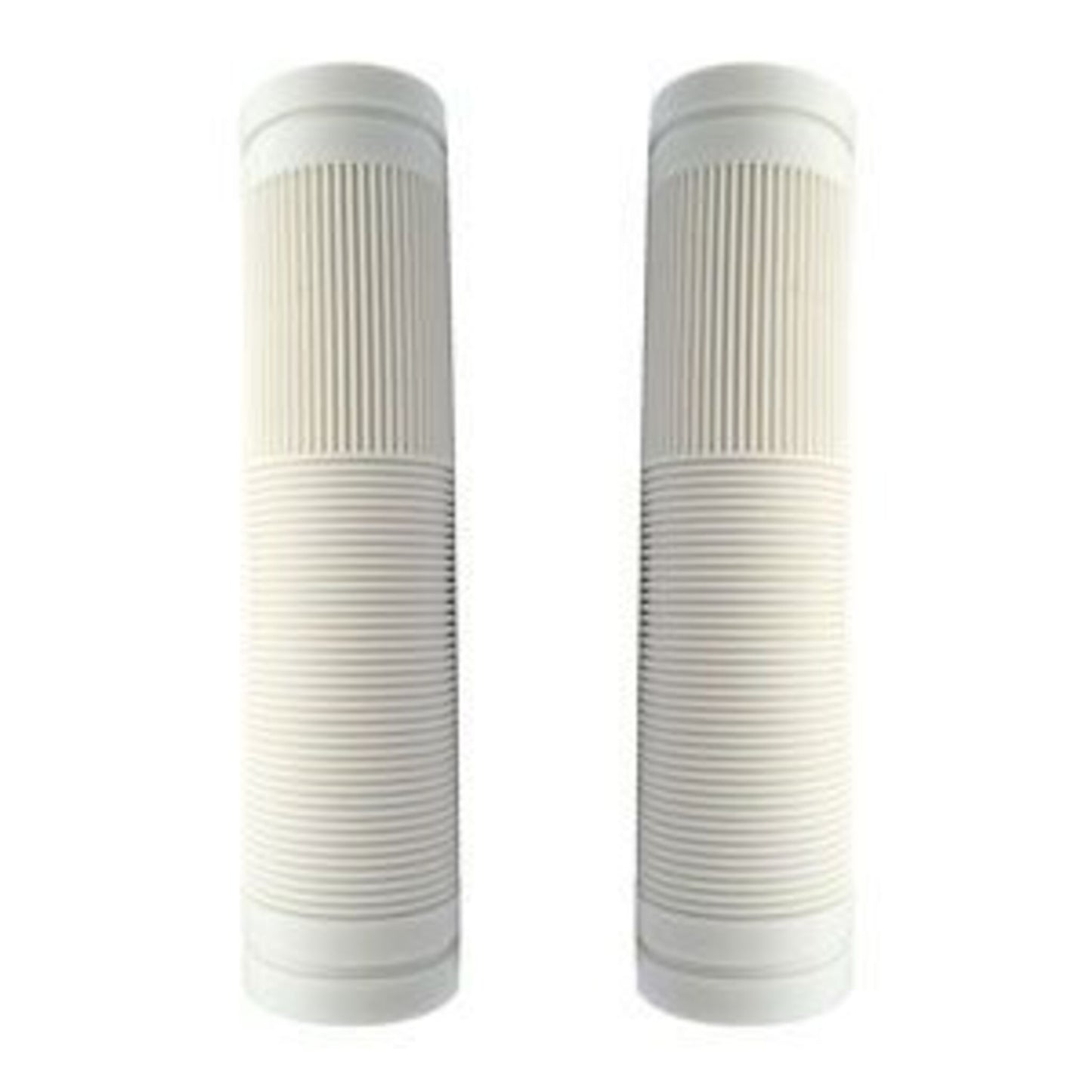 White Bulletproof Grips - 130mm - Closed Ends