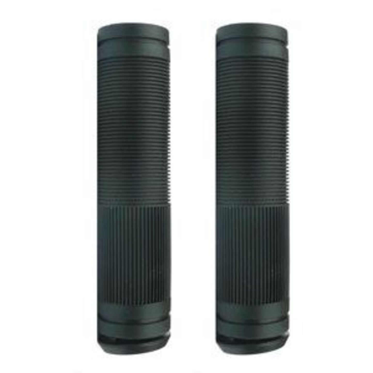 Black Bulletproof Grips, 130mm - Open End with Plug.